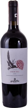 Вино Graffetta Syrah Sicilia DOC Poggio красное сухое 0.75 л 14% (8017257020004)