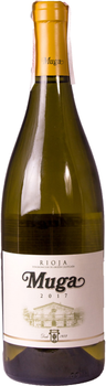 Вино Rioja Muga Blanco белое сухое 0.75 л 13% (8414542040134)