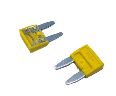 Предохранитель автомобильный MTA mini 20А флажковые Avtoexpect (40120)