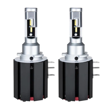 Автомобильные светодиодные лампы с цоколем H15 V series 12 pcs 48W 5600Lm 11-30V Avtoexpect (35615)