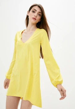 Женская блузка-туника Подіум Dolan 27933-YELLOW S Желтый