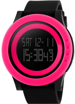 Наручные часы Skmei DG1142 BK-Hot Pink BOX (DG1142BOXBKHP)