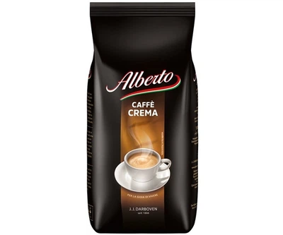 Кофе J.J.Darboven Alberto Caffe Crema в зернах 1 кг