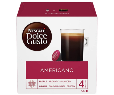 Кава в капсулах NESCAFE Dolce Gusto AMERICANO - 16 шт