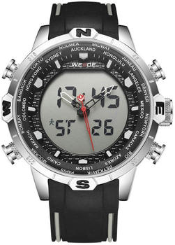 Мужские часы Weide Black WH6310-1C (WH6310-1C)