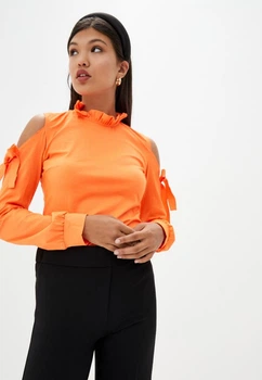 Жіноча блузка Подіум Kosmo 21260-ORANGE S Помаранчевий