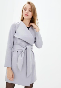 Женское пальто Подіум Eleganc 25238-GREY S Серый