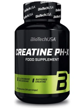 Креатин BioTech Creatine pH-X 90 капсул