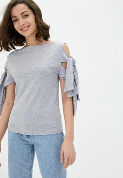 Женская блузка Подіум Ryan 23729-GREY M Серый
