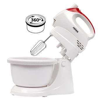 Міксер Rotex RHM250-K (200Вт з чашою)
