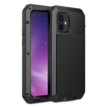 Противоударный чехол Primolux Doom Armor для смартфона Apple iPhone 11 - Black Primolux черный
