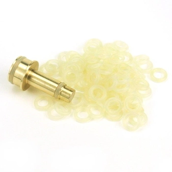 Уплотнительное кольцо прокладка O-Ring 4.8x1.9mm в регулятор пейнтбольного балона (набор 10 штук) Primo прозрачный