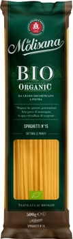 Макароны La Molisana Spaghetti 15 BIO 500 г (8004690420157)