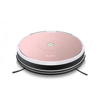 Робот-пилосос ILIFE A80 Plus Сухе/Вологе прибирання 90 хв.роботи Рожевий (1440alx)