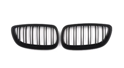 Решетка радиатора BMW E92 E93 2006-2010 M3 Двойные ребра черный мат