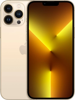 Мобільний телефон Apple iPhone 13 Pro Max 128 GB Gold Офіційна гарантія