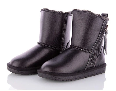 Угги Hengji 9088С 36 (23см) чёрные