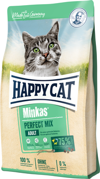 Сухой корм Happy Cat Minkas Perfect Mix для взрослых кошек с птицей, ягненком и рыбой 4 кг (70415 / 4001967074314)