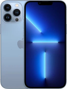 Мобільний телефон Apple iPhone 13 Pro Max 256GB Sierra Blue (REF A) Ємність батареї – 90% (R13MBBA)