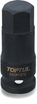 Головка ударная Toptul 1/2" HEX 17 мм (KADH1617)