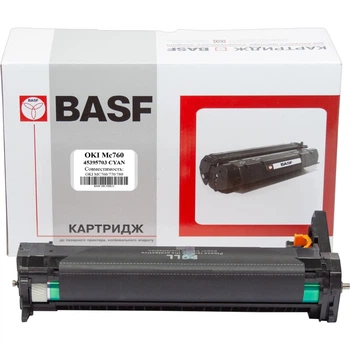 Копи Картридж, Фотобарабан для OKI MC770dn BASF Cyan BASF-DR-780DC