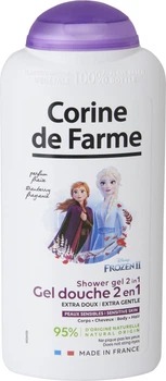 Гель для душа Corine de Farme Disney Холодное сердце 300 мл (3468080155022)