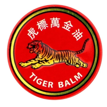 Бальзам Tiger Balm, обезболивающий, белый, средняя сила, 4 г
