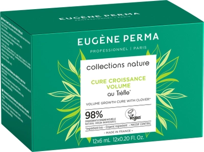 Средство против выпадения волос Eugene Perma Collections Nature Укрепление 12 шт х 6 мл (3140100386844)