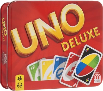 Настільна гра Mattel Уно Делюкс (UNO Deluxe) (K0888)
