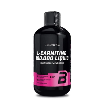 Жироспалювач BioTech L-Carnitine Liquid 100.000 мг 500 мл Вишня