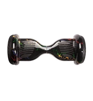 Гіроборд Smart Balance Wheel Pro Premium 10.5" Кольорова блискавка