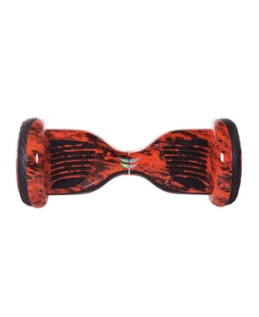 Гіроборд Smart Balance Wheel Pro Premium 10.5" Полум'я червоне