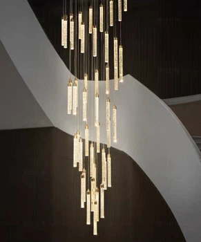 Люстра Corda Lunga Led GD 37773 золото
