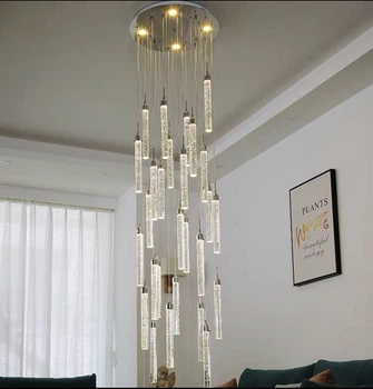 Люстра Corda Lunga Led CR 37772 хром