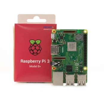 Микрокомпьютер Raspberry Pi 3 Model B+, (RSP3 model B+)