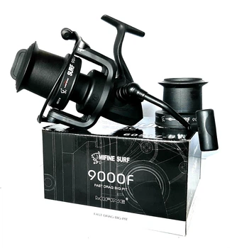 Карповая и серфовая катушка без бейтранера Mifine Surf 9000