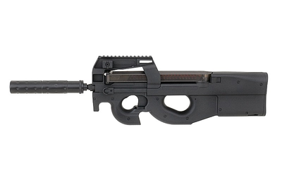 Пістолет кулемет CYMA P90 TR з глушником CM.060B