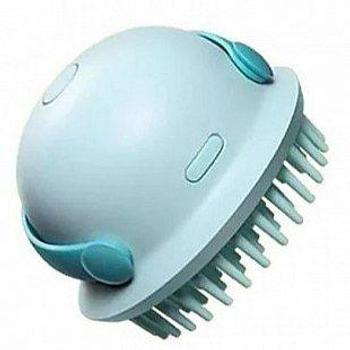 Антистатическая массажная расческа Kribee IPX7 Blue