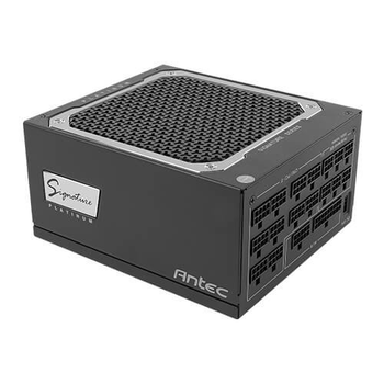 Блок питания Antec SP1300 EC (1300W) 80+ PLATINUM,aPFC,135см,24+8*2,1*FDD,14*SATA,12*PCIe,+5,мод.