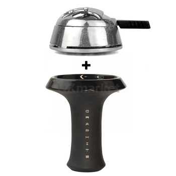 Комплект Чаша Sky Hookah Graphite Black + калауд