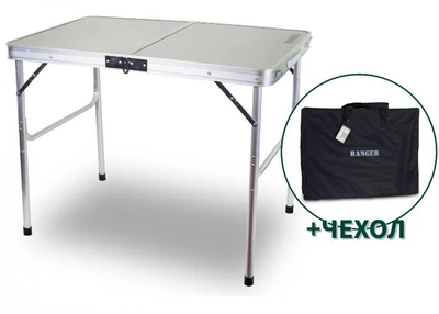 Стіл складаний компактний Ranger Slim 60х90 см з чохлом (RA1109)