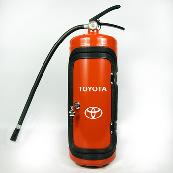 Огнетушитель-бар Toyota с подсветкой