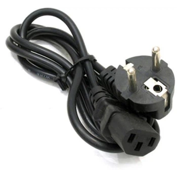 Кабель питания 220V для системного блока (компьютерный, евровилка), 1m