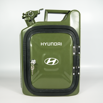 Канистра-бар Hyundai с подсветкой 10 л