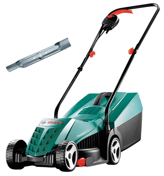 Газонокосилка Bosch Rotak 32 + запасной нож (0600885B00N)