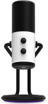 Микрофон NZXT Wired Capsule USB Microphone White (AP-WUMIC-W1)