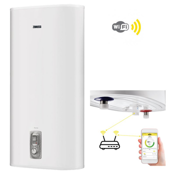 Водонагреватель Zanussi ZWH/S 80 Azurro PRO WiFi (Azurro PRO WI-FI)