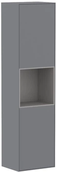 Пенал - шафа у ванну підвісна VILLEROY & BOCH Verity Line B460GG сірий