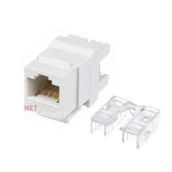 Модуль Keystone W&T RJ-45 UTP cat.5e узкий (WT-2007A)
