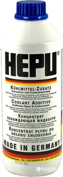 Антифриз HEPU G11 концентрат 1.5 л Cиній